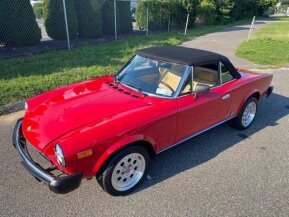 1982 FIAT 2000 Spider for sale 101605363